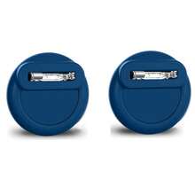 2 miếng ốp bảo vệ cho Airtag, khóa ghim ẩn, bảo vệ toàn diện, chất liệu silicone mềm, phù hợp cho túi xách, quần áo và thú cưng - Xem 8