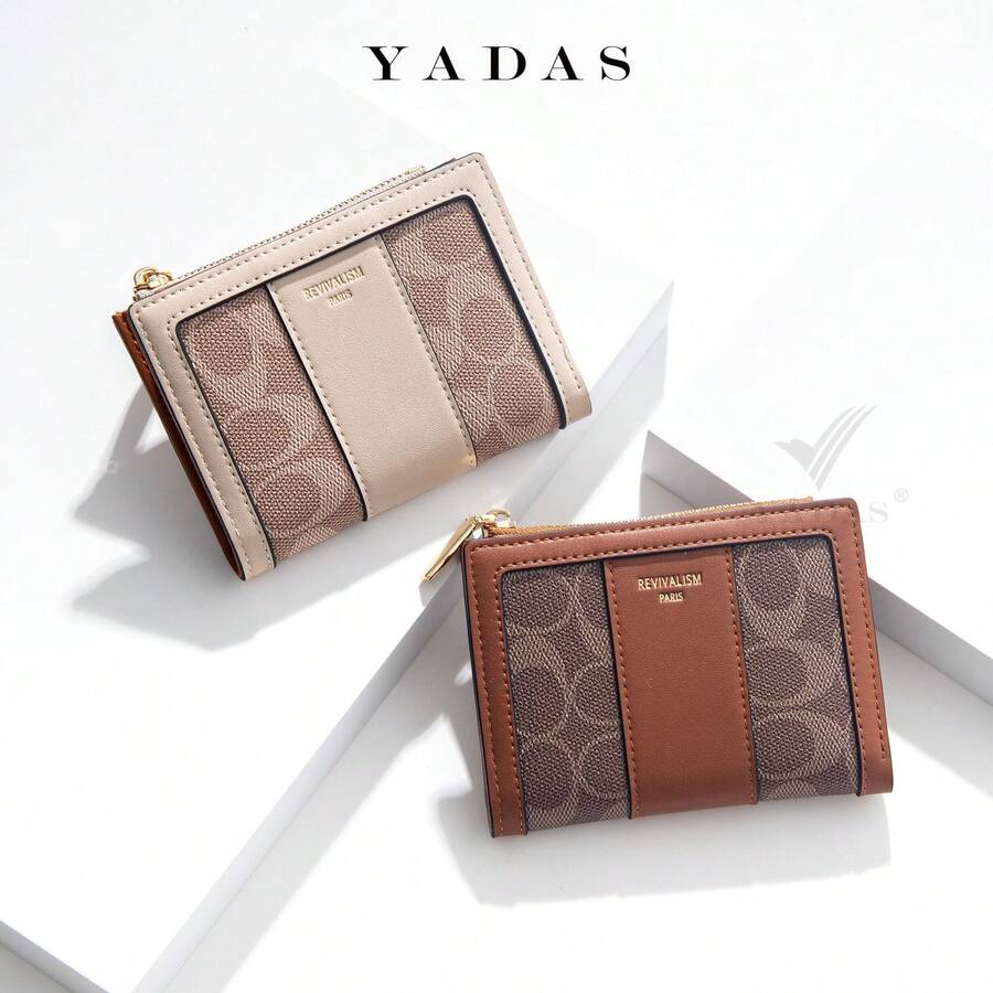 YADAS Fashion New Wholesale Oval Print Vintage Pattern 80% Off Stackable Foreign Trade Coin Purse Women's Wallet