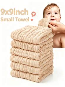 CN. 24 Pcs/12Pcs Muslin Burp Cloths For Baby - Ultra-Soft 100% Cotton Baby Washcloths - Large 20'' By 10'' Super Absorbent Milk Spit Up Rags - Multicolor - View 14