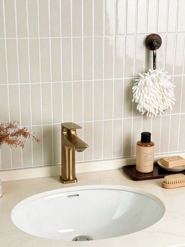 10/20 Peças Azulejos Autoadesivos Anti-Respingos, Design Branco, Adequado para Cozinha, Banheiro, Lavanderia, Decoração de Parede Doméstica, Papel de Parede, Adesivos de Parede