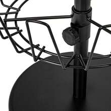 4-Tier Shoe Storage Tree - Matte Black - View 8