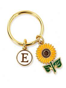 Sunflower Yellow Letters