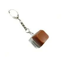 Solid Color Plastic Keyboard Keycap Stress Relief Keychain, Mechanical Switch Button Pressure Release Pendant, Portable Backpack Charm, Pocket-Sized Handheld Accessory, Daily Decorative Ornament And Holiday Gift - Multicolor - View 12