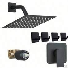 Shower System - Black - View 1