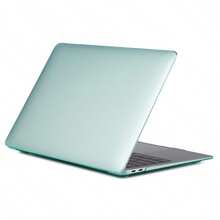 透明綠色 MacBook Air 13 筆電保護殼，相容 MacBook Air M1 硬殼保護套，適用 MacBook Air 15 M2 M3 M4 M5 Pro 16 14 吋 - 查看 3