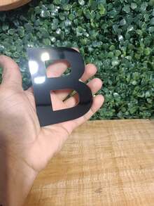 Decorative Letters & Numbers - LETRA-U - Görünüm 2