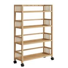 Senmeo Bookcases - With Wheels - View 2