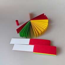 5 Packs, New Style Hand-Rolled Paper Tips, Portable Small Booklet Hand-Rolled Paper Tips, TIPS Card Paper, Multiple Colors Available, Smoking Accessories Hand-Rolled Paper, Holiday Gift! Valentine's Day Gift! - View 6