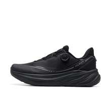 XTEP Men's New Comfortable Versatile Retro Lightweight Breathable Minimalist Casual Shoes - Black - View 7