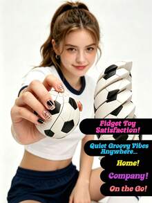 Sepak Bola, Bola Basket, Bisbol, Mainan Putar Jari, Bola Jari Berputar Cetak 3D untuk Meredakan Stres, Bola Pelatihan Otak Sensorik untuk Meredakan Kecemasan, Mainan Meja - MultiWarna - View 8