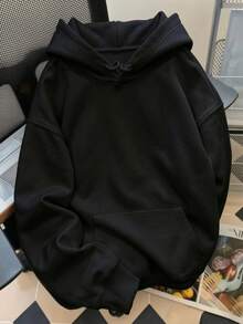 Men Sweatshirts - Black - View 1