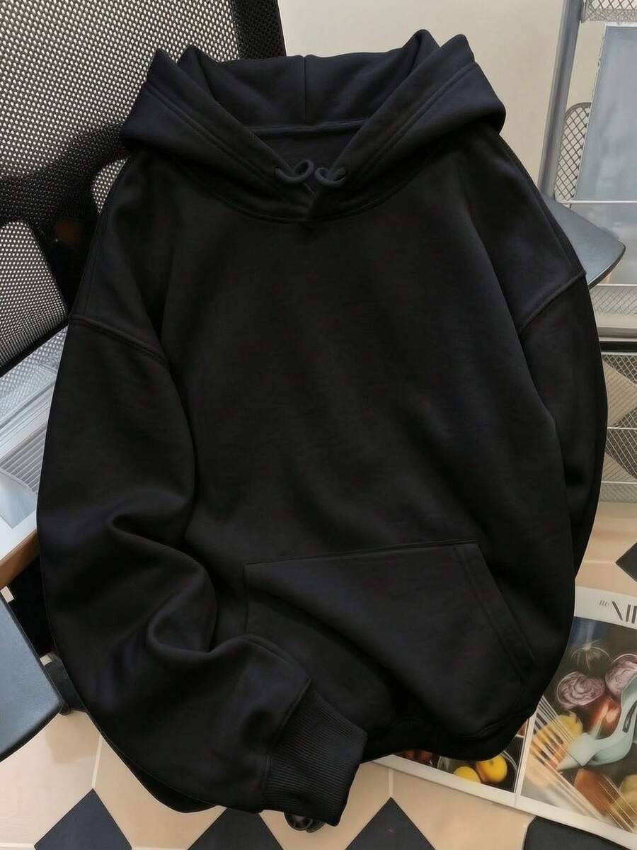 Men Sweatshirts - Black - View 1