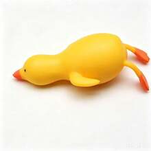 1 buah Mainan Remas Bebek Besar dengan Pantulan Lambat, Mainan Penghilang Stres untuk Dewasa, Mainan Remas Bebek Kuning - MultiWarna - View 3