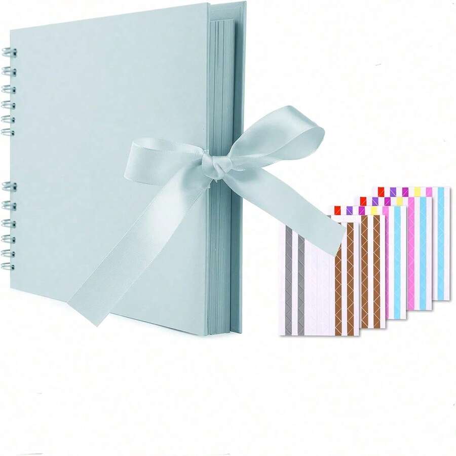 Scrapbook And Supplemental Pages - Sky Blue - View 1