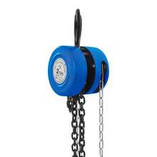 YUNRUX 2-Ton Capacity 10-Foot Manual Chain Hoist With Hook - Blue - View 6