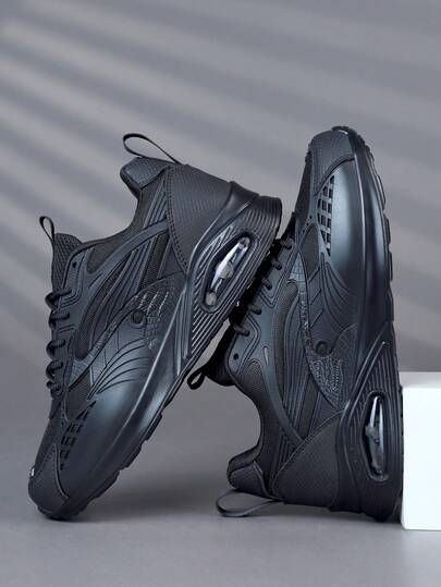 Fashion Casual Men's Shoes,Classic Stylish Men Sports Shoes Lace-Up Running Shoes,Personalized Men Sneakers Street Casual Shoes