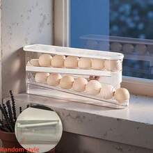 2pcs/1pc Rak Telur Pintu Samping Kulkas Kotak Penyimpanan Telur yang Dapat Dilepas Dispenser Telur Otomatis Berlapis Ganda Tempat Telur Dapur, Kotak Penyimpanan Telur, Pengatur Penyimpanan Telur, Rumah & Kehidupan, Penyimpanan & Pengorganisasian, Penyimpanan dan Pengorganisasian Dapur, Penyimpanan Telur, Persegi Panjang--Dengan Baki Bawah Anti Selip--Desain Berlapis yang Dapat Dilepas--Rak Penyimpanan Telur Dapur, Pengatur Penyimpanan Dapur, Hadiah Kembali ke Sekolah, Perlengkapan Asrama, Aksesoris Perjalanan, Set Makan Malam, Set Piring Makan Malam, Set Panci dan Wajan, Peralatan Dapur, Aksesoris Dapur, Hadiah Natal - MultiWarna - View 27