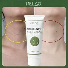 Krim Pengencang Leher MELAO 100g/3.53oz, Krim Pengencang Leher Anti-Penuaan, Hidrasi Mendalam, Menghaluskan Kerutan Leher Kering - Krim - View 1
