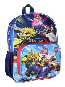 Paw Patrol 1 Chase Dual Role Backpack, Adjustable Shoulder Strap Backpack, Large Capacity Book Storage Bag, Suitable For Daily Commuting, Party And Gathering Gifts During The Back To School Season, Giving To Family Members, And Collecting Accessories For Fans - A - View 7
