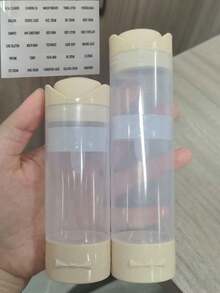 Travel Dispenser Bottles, Press-Type Lotion Bottles, Hand Soap And Shower Gel Bottles, Plastic Empty Bottles, Suitable For Travel And Home Use - Multicolor - View 13