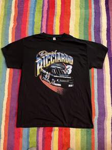 Vintage 1994 Danny Ricardo # 3  T-Shirt Y2K - Size L - 款式 - 查看 1