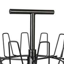 4-Tier Shoe Storage Tree - Matte Black - View 6
