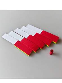 5 Packs, New Style Hand-Rolled Paper Tips, Portable Small Booklet Hand-Rolled Paper Tips, TIPS Card Paper, Multiple Colors Available, Smoking Accessories Hand-Rolled Paper, Holiday Gift! Valentine's Day Gift! - View 14