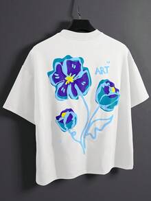 Women T-Shirts - 白色 - 查看 4