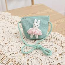 Plush Coin Purses - White - View 6