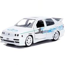 سيارة Jada Toys Fast & Furious Brian's Nis-San Skyline GT-R BNR34 من المعدن المصبوب، مقياس 1:32، سيارة رياضية أسطورية JDM، نسخة سباق فضية، سيارة فيلم معدنية مفصلة قابلة للجمع، زينة عرض لعشاق السيارات، هدية لمحبي Fast & Furious - متعدد الألوان - مشاهدة 14