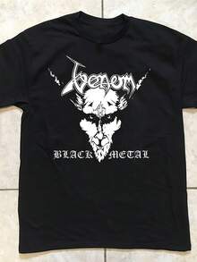 Band Black Metal Black T Shirt All Size S-5XL - 款式 - 查看 1