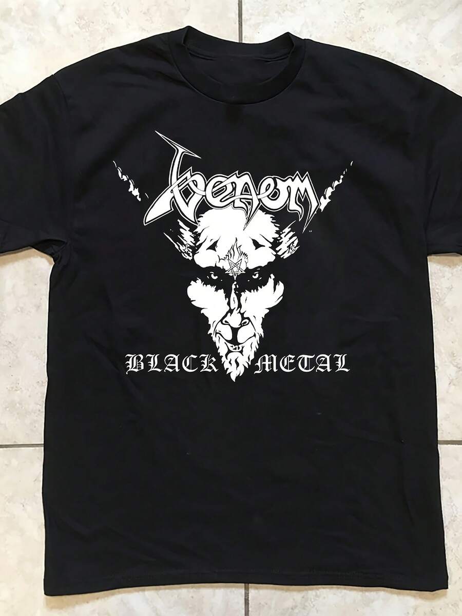 Band Black Metal Black T Shirt All Size S-5XL - 款式 - 查看 1