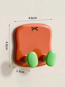 1 Set 3/2/1pcs Multi-Function Wall Mount Hooks, Self-Adhesive Hooks, Suitable For Plugs, Umbrellas, Hats, Clothes, Raincoats, Hanging Storage, Home Decor Storage - A - View 7
