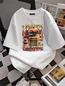 Women T-Shirts - 白色 - 查看 2