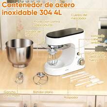 Stand Mixers - US A Type Plug(110-127V) - View 8