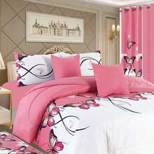 Comforter Sets - Pink - View 5