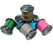 8-Strand Premium PE Braided Fishing Line - High Strength, Wear-Resistant, Durable - Available In 100m, 300m, And 500m Lengths, Ultra-Smooth, Abrasion-Resistant, Tough And Durable, Suitable For Sea Fishing, Boat Fishing And Raft Fishing | Ultra-High Tensile Strength - Multicolor - View 11