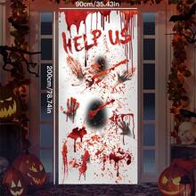 Halloween Window Decals, Double-Sided Removable Glass Stickers, Indoor Party Decoration - Multicolor - View 10