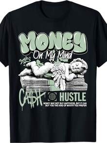 Money Cash Seafoam Abundance 4s Matching Tee For Men Women T-Shirt - 款式 - 查看 1