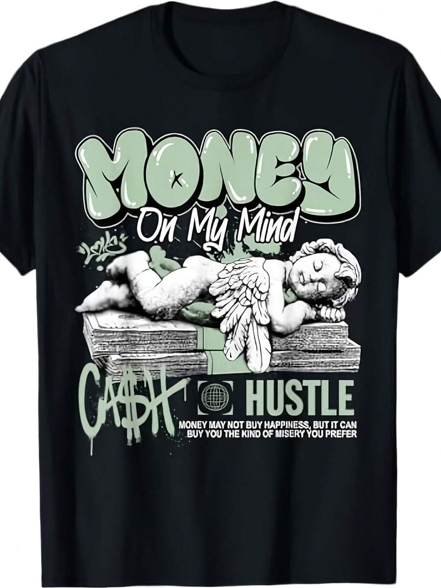 Money Cash Seafoam Abundance 4s Matching Tee For Men Women T-Shirt - 款式 - 查看 1