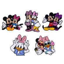 Creative Fashion Disney Cartoon Mickey Mouse, Pluto And Donald Duck Enamel Pin Metal Badge, Suitable For Clothing, Backpack Decoration, Gift For Friends - one-size - View 3