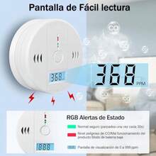 Smoke Alarm - Blanco - View 3