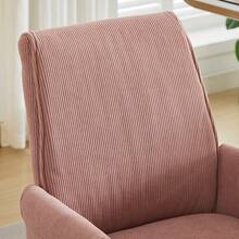 Home Office Chairs - Pink + Corduroy - 查看 9