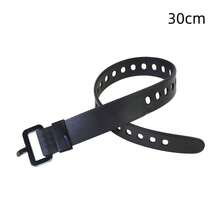 Ukuran 30cm/45cm Tali Pengikat Silikon yang Dapat Digunakan Kembali, Dapat Diatur, Serbaguna untuk Mengatur Kabel, Mengamankan Perlengkapan, dan Aktivitas Luar Ruangan/Berkemah - MultiWarna - View 14