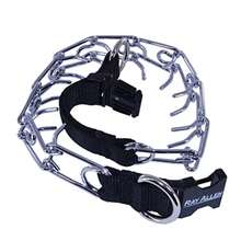 Quick-Release Martingale Pinch Training Collar, 21" Black - Black - View 1
