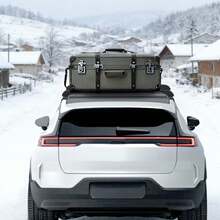 Car Luggage Rack - Black - View 8
