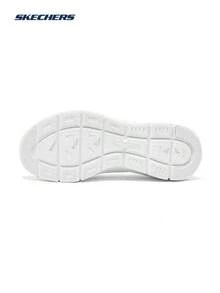 Skechers Women's SLIP-INS Hands-Free Slip-On Walking Shoes Breathable Thick Sole Cushioned Casual Sneakers - Grey - View 7