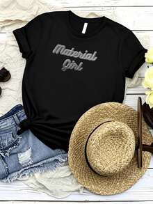 Women T-Shirts - 黑色 - 查看 1