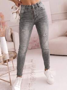 Grey Jeans