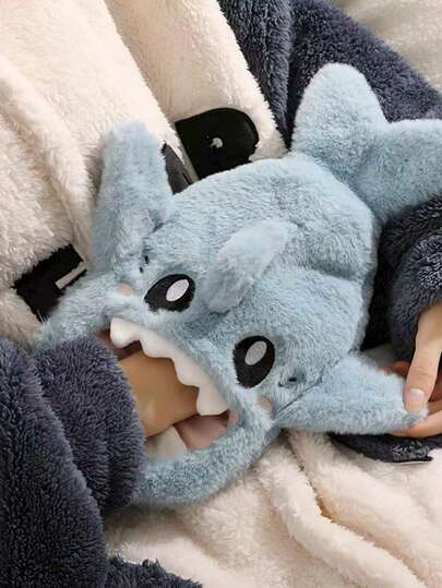 Blue Shark Hot Water Bottle, 1-Pack